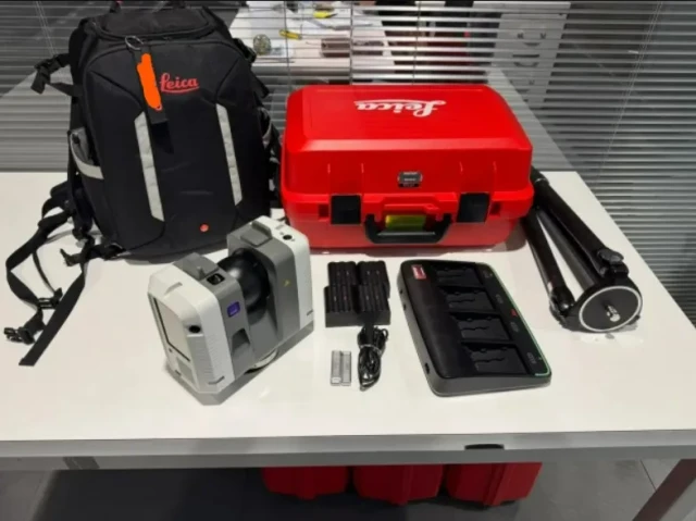 Leica RTC360 Full Kit